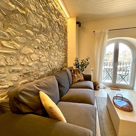 Apartamento Colgante Al Rio Con Vistas Al Puente كامبروذون المظهر الخارجي الصورة