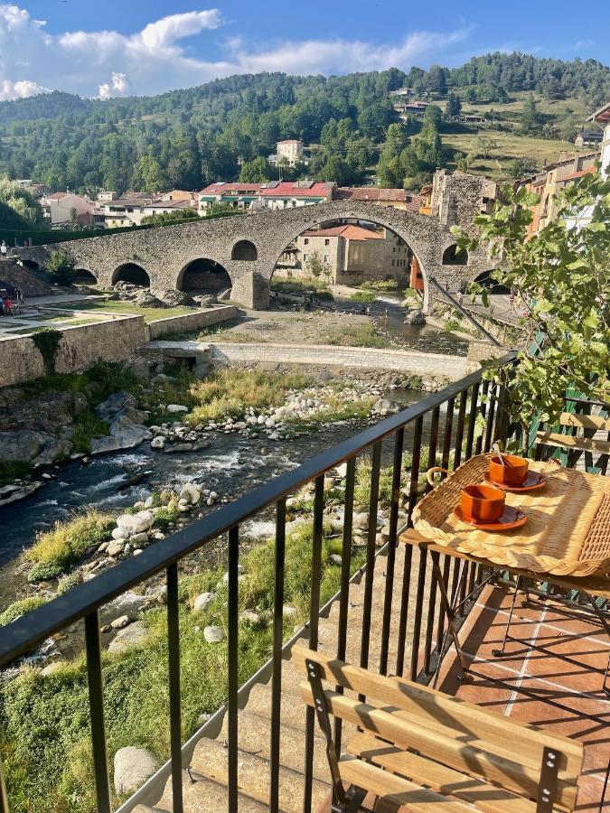 Apartamento Colgante Al Rio Con Vistas Al Puente كامبروذون المظهر الخارجي الصورة